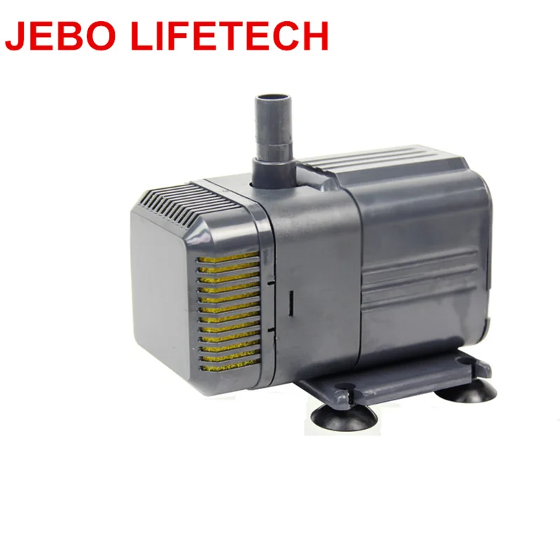 JEBO LIFETECH аквариумный водяной насос 50 Вт 2600л/ч погружной фильтр для аквариума с