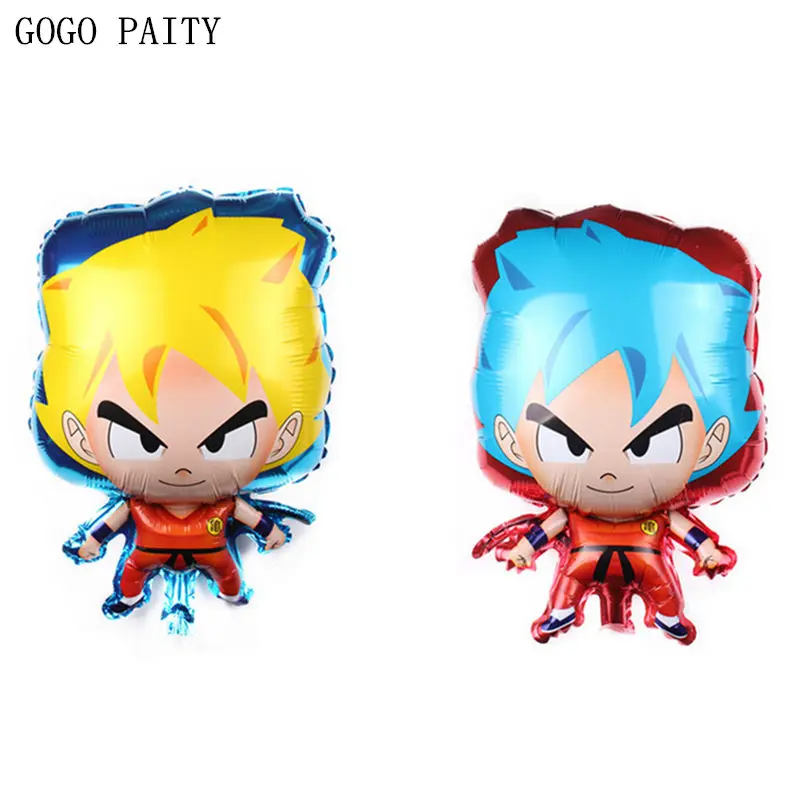 GOGO PAITY новая форма стерео мультфильм Супермен алюминиевый шар детский фестиваль