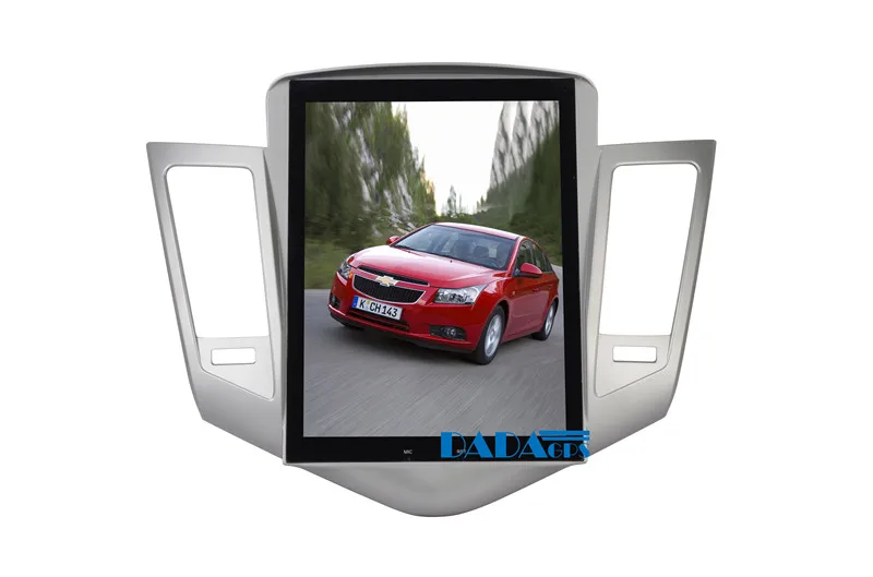 Tesla стиль Android 7,1 Восьмиядерный автомобильный dvd-плеер gps навигация для CHEVROLET CRUZE 2009-2013 Автомагнитола стерео аудио мультимедиа