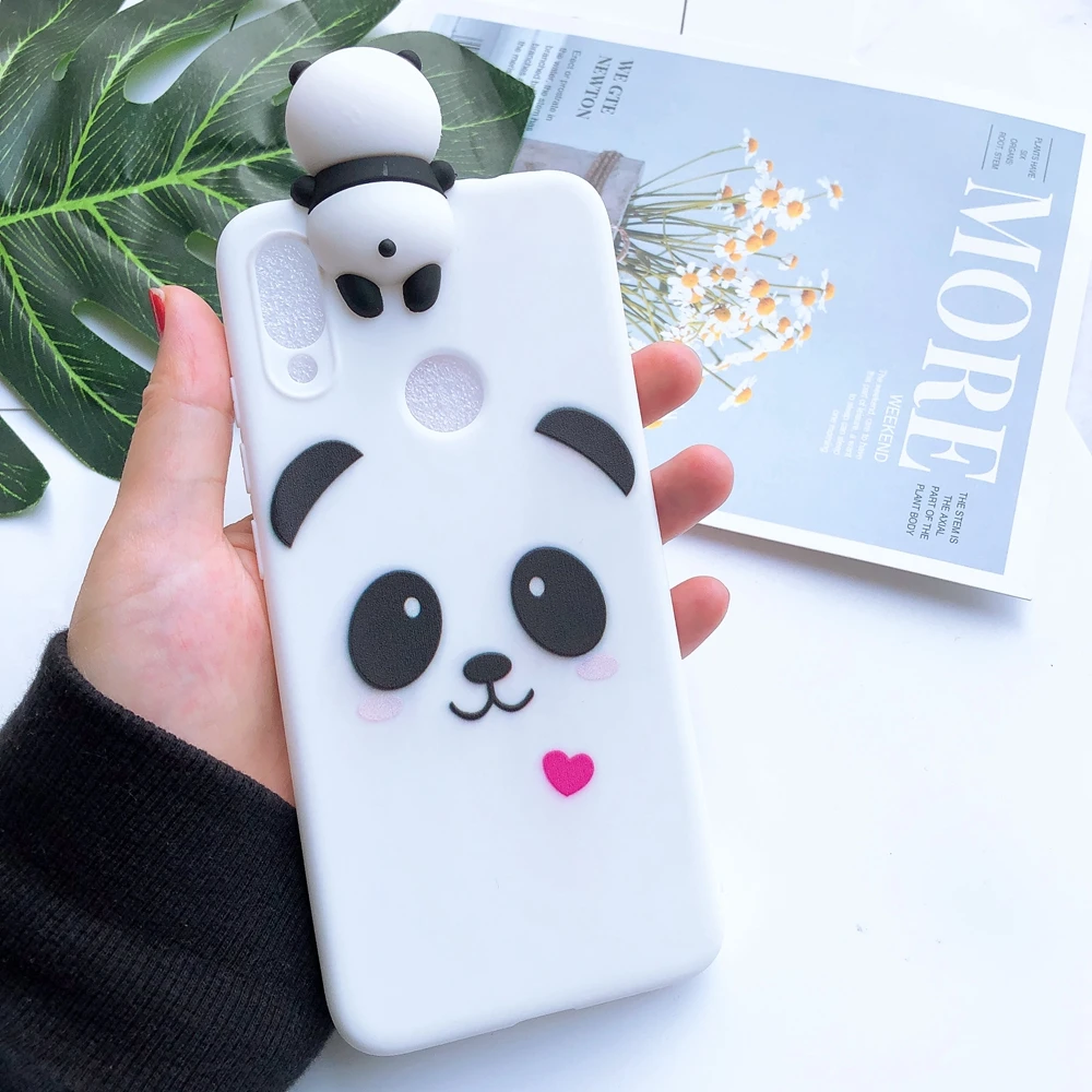6 Чехол Red mi 7 Funda Xiao mi Red mi Note 6 7 Pro Чехол Red mi GO 3D Kawaii Bear силиконовый чехол для etui Xiaomi mi A2 Lite чехол для телефона - Цвет: 6