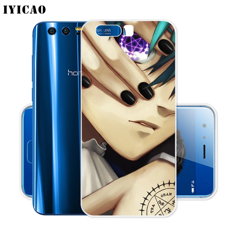 Мягкий силиконовый чехол IYICAO для Huawei Y9 Y7 Y6 Prime 2018 Honor 8C 8X 8 9 10 Lite 7X 7C 6A 7A