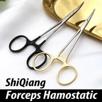 strong stainless steel 12 5 hemostatic forceps for cosmetic plastic surgery tools to cut straightcurved buried wire teeth