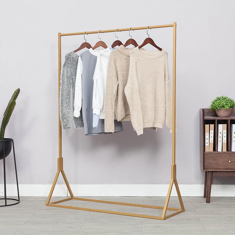 Золотая вешалка для магазина одежды и золотые вешалки|Вешалки крючки| |