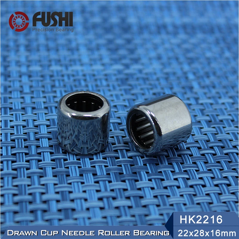 Игольчатые подшипники HK2216 22*28*16 мм (5 шт.) игольчатый роликовый подшипник TLA2216Z HK222816