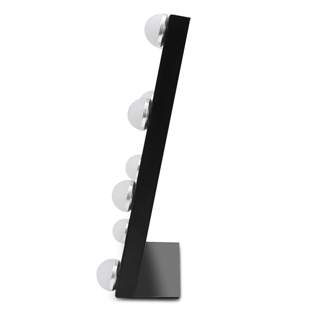 Table Square Single LED Model Portable Makeup Mirror with Bulbs Import Glass | Красота и здоровье