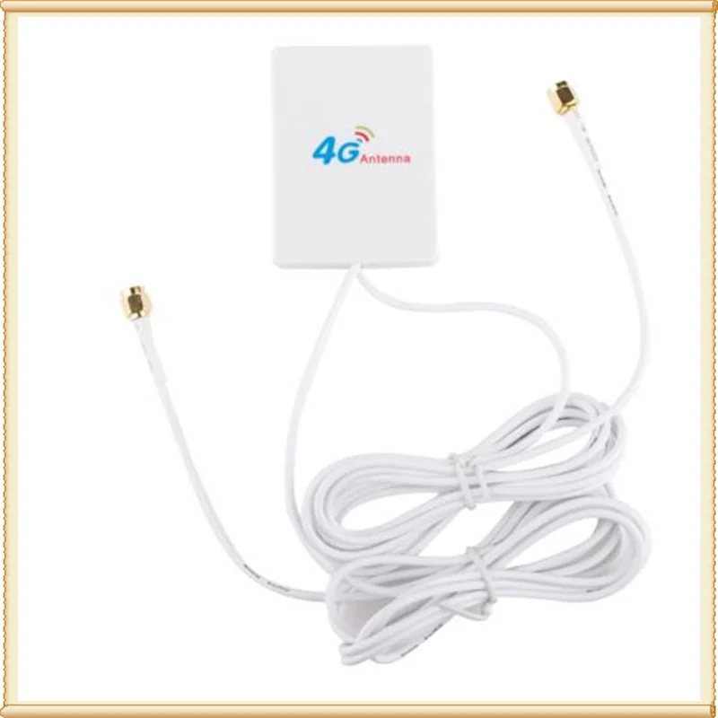 3G 4G LTE Антенна внешняя антенна для маршрутизатора Huawei ZTE модемная с разъемом TS9/ CRC9/