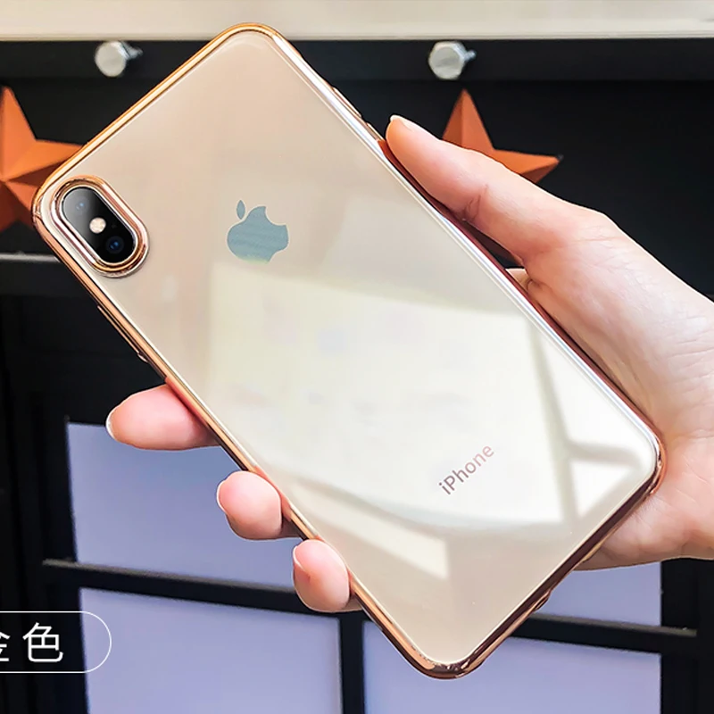 YueTuo Coque чехол для samsung Galaxy s 7 S7/S7 Edge S7Edge прозрачный etui силиконовый мягкий телефона |