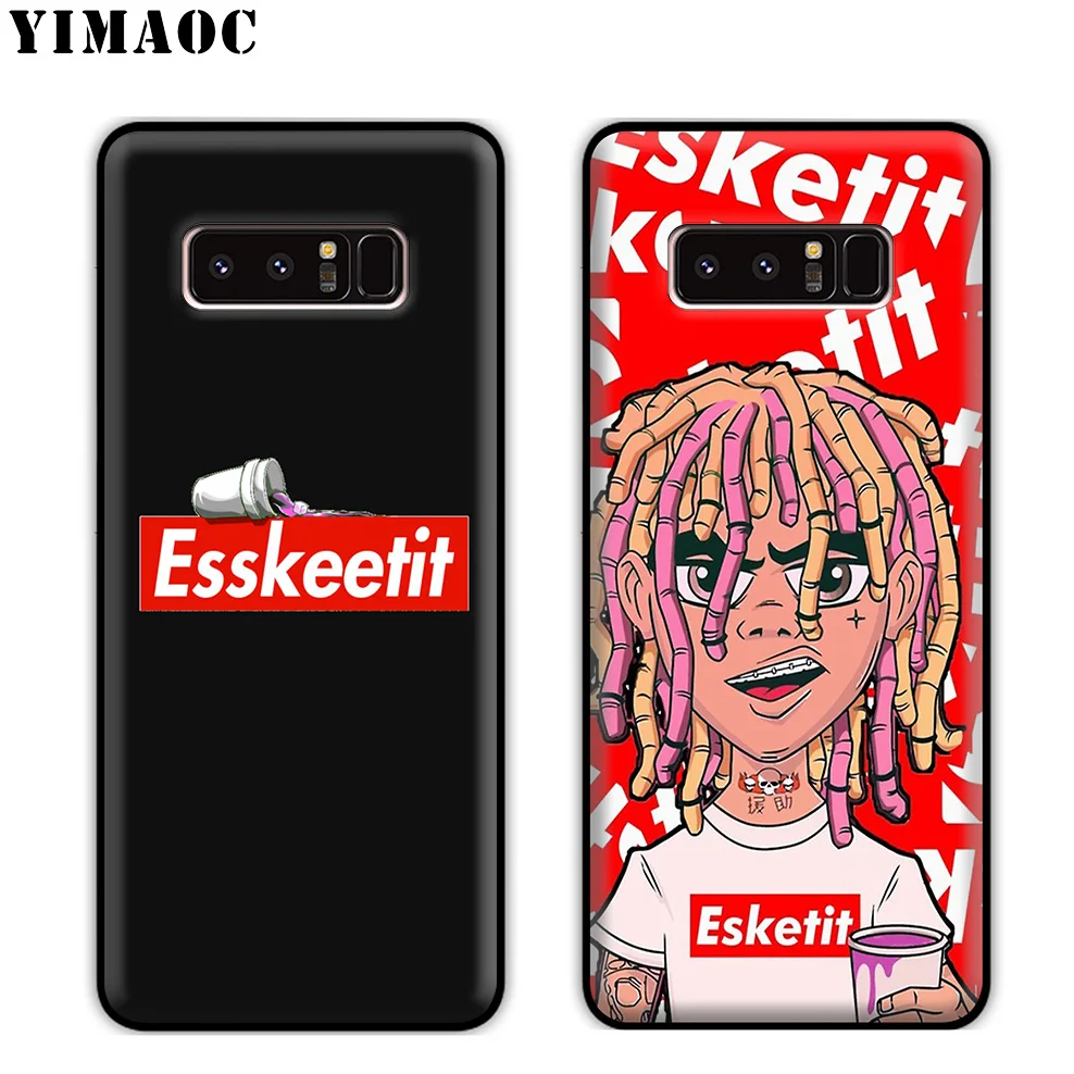 Yimaoc Lil насос Gang Мягкий силиконовый чехол для samsung Galaxy Note 10 плюс 9 8 A9 A8 A6 2018 A5 A3 2017 2016 |