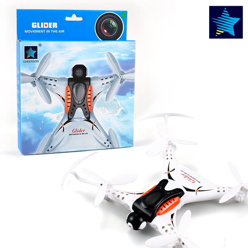 Cheerson БПЛА cx36 qaudcopter 4ch 6 оси Drone телефон WI FI Управление тяжести Сенсор высота hold