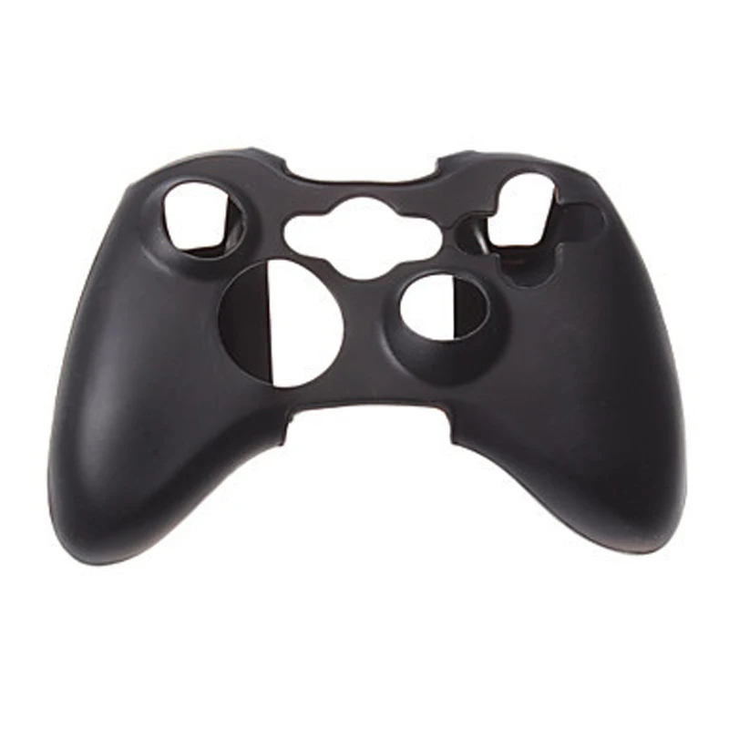 Прозрачный силиконовый чехол JIELI для XBOX 360 однотонный чехол|Чехлы| |