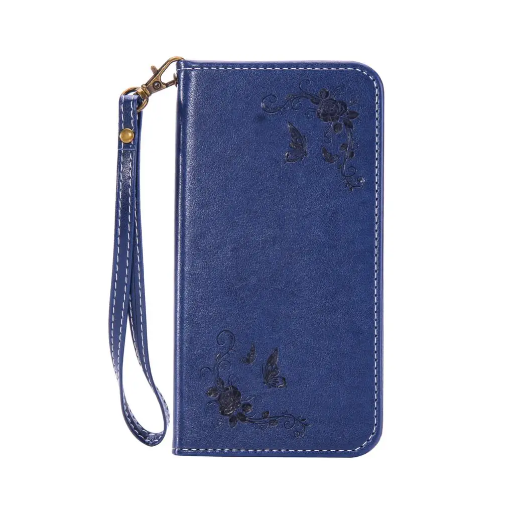 Для Funda чехол для huawei Y6 II роскошный флип-чехол из искусственной кожи для huawei Y6 II Y6II чехол силиконовый защитный чехол на заднюю панель телефона