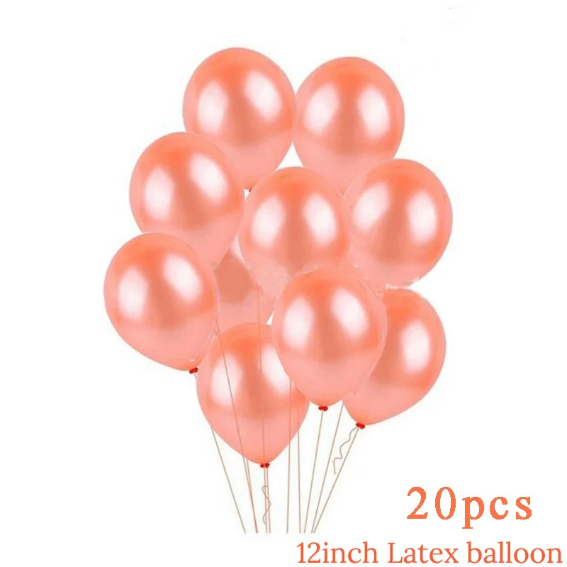 20pcs balloons 3 Свадьба День Рождения Декор воздушные шары аксессуары шар в форме арки соединительные зажимы Цветок уплотнение зажимы держатель для шарика колонна-подставка - Цвет: 20pcs balloons 3
