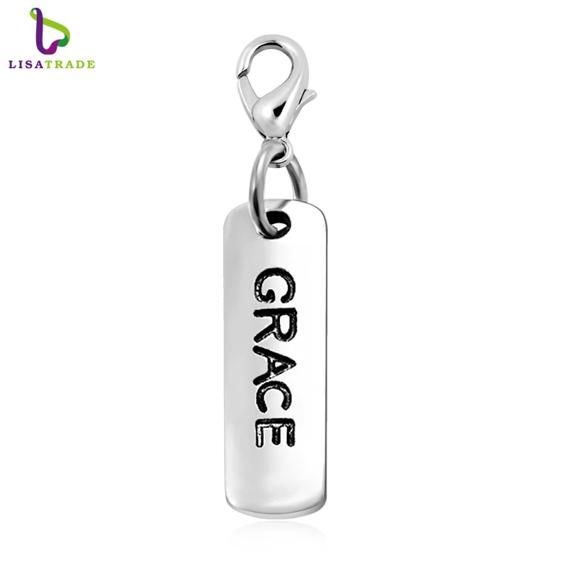 Классическая плавающая подвеска-талисман для стеклянных жилых украшений