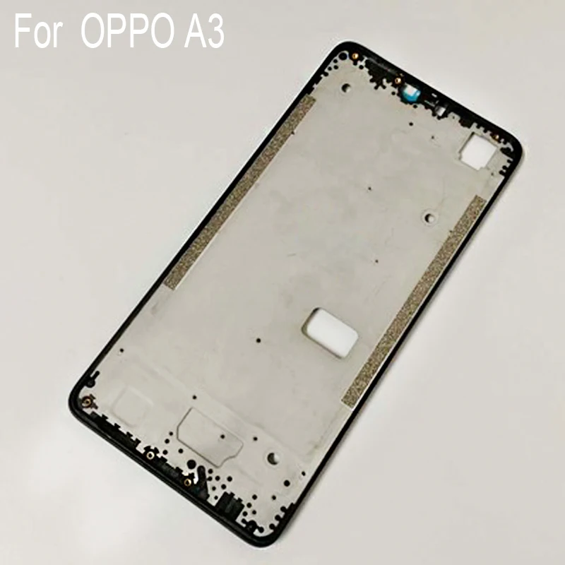 Оригинальный ЖК экран с передней рамкой для OPPO A3 чехол средняя рамка Кнопки