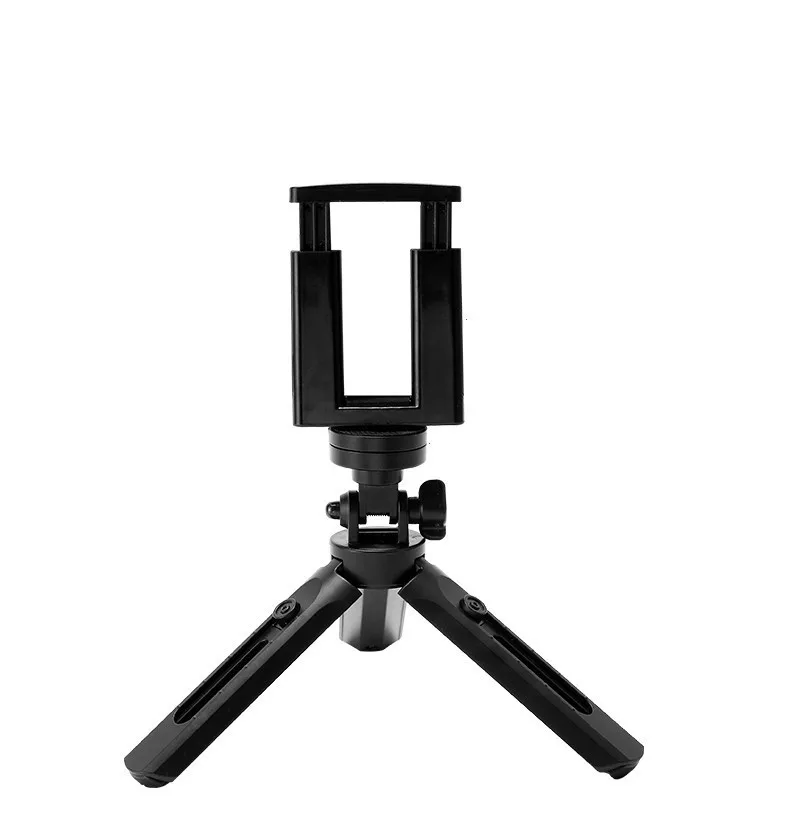 Only Tripod DUSZAKE Гибкий штатив для телефона настольный мини штатив для камеры подставка пластиковый легкий мини штатив Gorillapod для iPhone - Цвет: Only Tripod