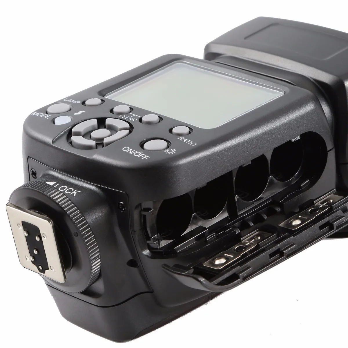Новинка K &amp F CONCEPT Вспышка Speedlite Master Slave 14GN вспышка с режимом TTL отражателем для
