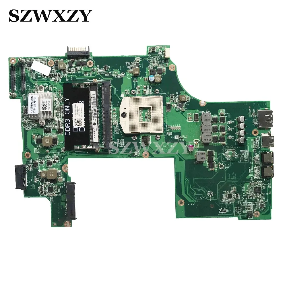 Высокое качество для DELL N7110 материнская плата ноутбука XMP5X 0XMP5X CN DA0R03MB6E0 полностью