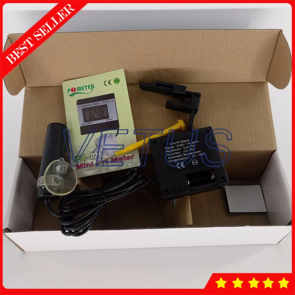 Фотометр Портативный Цифровой PH-метр мини-PH-метр для контроля испытательное