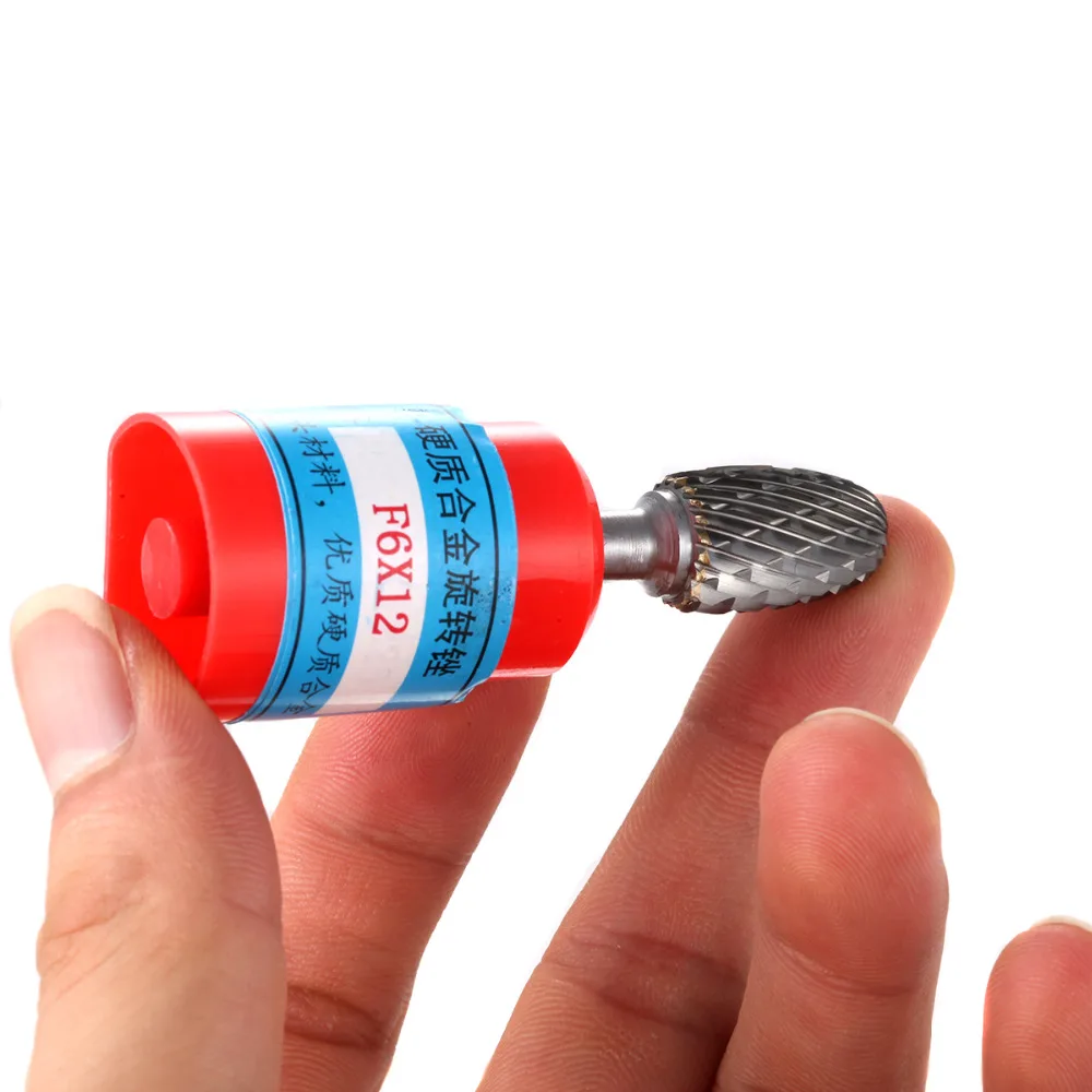 Высокое качество 1 шт. 6 мм хвостовик сплав роторное лезвие диаметр 12 роторные