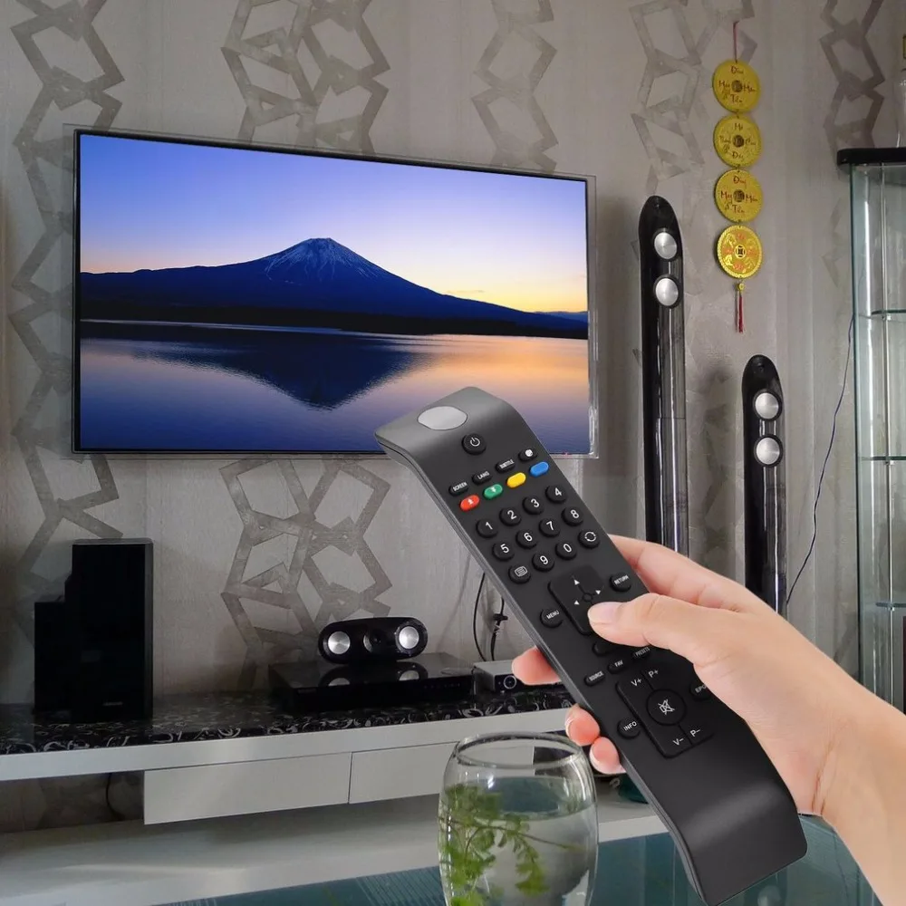 Портативный универсальный Smart tv пульт дистанционного управления Замена для RC3902 tv беспроводной цифровой ТВ ручной пульт дистанционного управления
