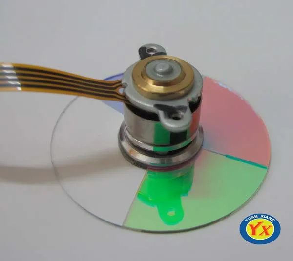

For VIEWSONIC PJ506D PJ506 PJ556D PJ557 PJ558 Color Wheel