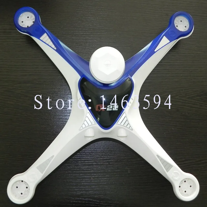 Cheerson CX-22 CX 22 CX22 RC Квадрокоптер Запчасти для Дронов верхняя и низкая крышка корпуса