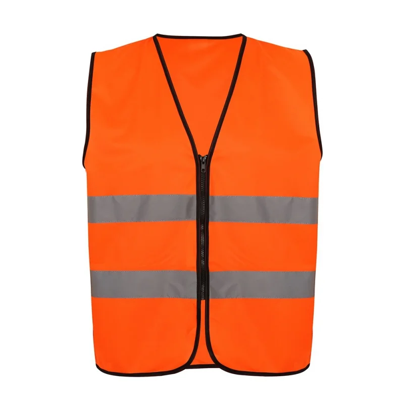 1 шт. жилет безопасности Светоотражающая куртка Рабочая безрукавка велосипедная