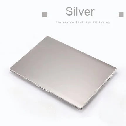 silver Чехол для ноутбука Xiaomi mi Air 13,3 дюймов легкий жесткий чехол для ноутбука защитный чехол для Xiao mi Air 13,3 Capa Para - Цвет: silver