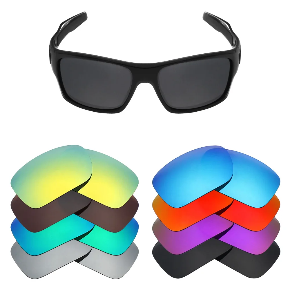 Поляризованные Сменные линзы Mryok для солнцезащитных очков Oakley с турбиной (только