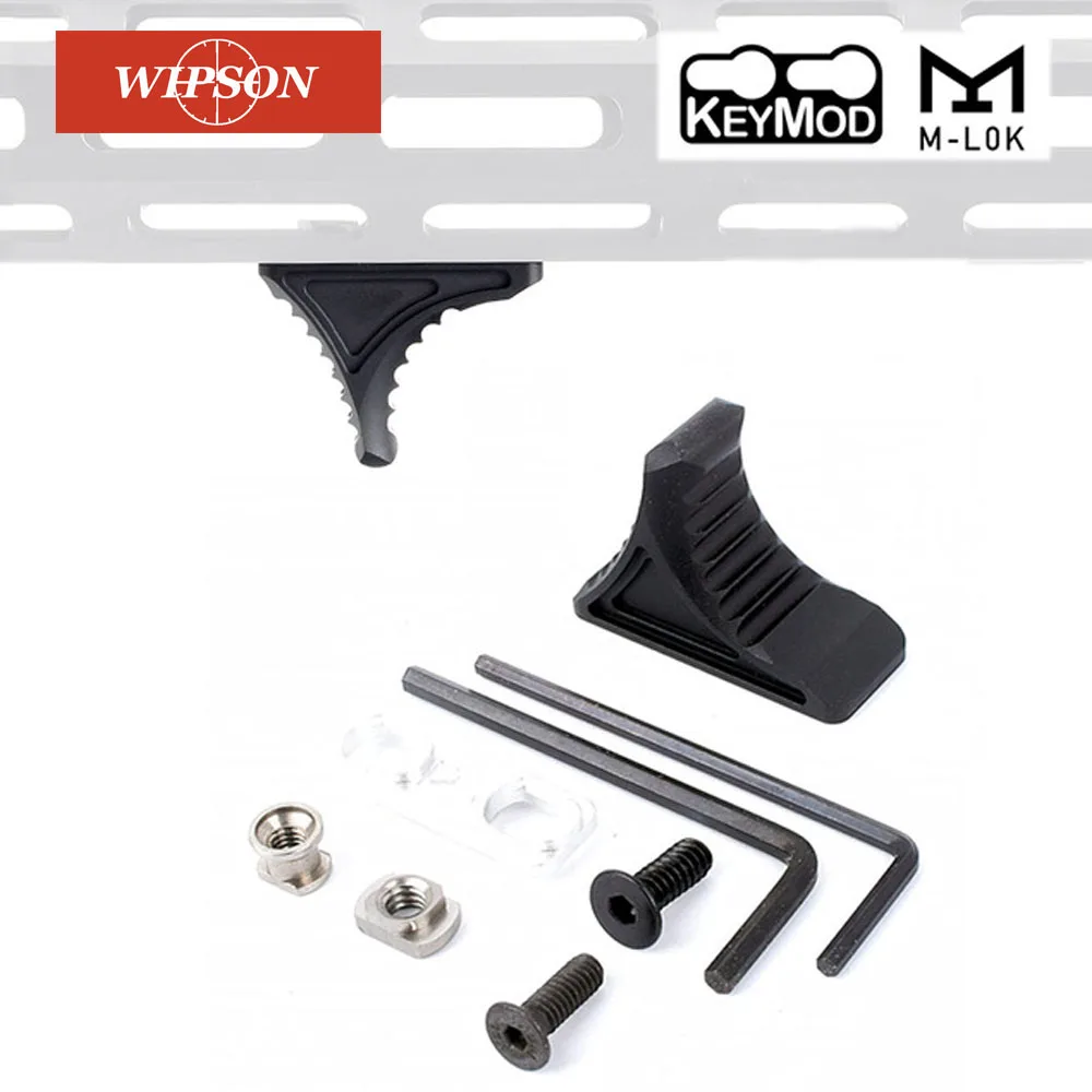 WIPSON Тактический Ручной упор рельса для охоты ручной Баррикада стандартной