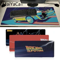 maiyaca back to the future anti slip durable rubber computermats locking edge gaming mousepad mat keyboard mat table pad