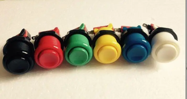 50 шт. в американском стиле кнопка Новая модель/28 мм монтажное отверстие