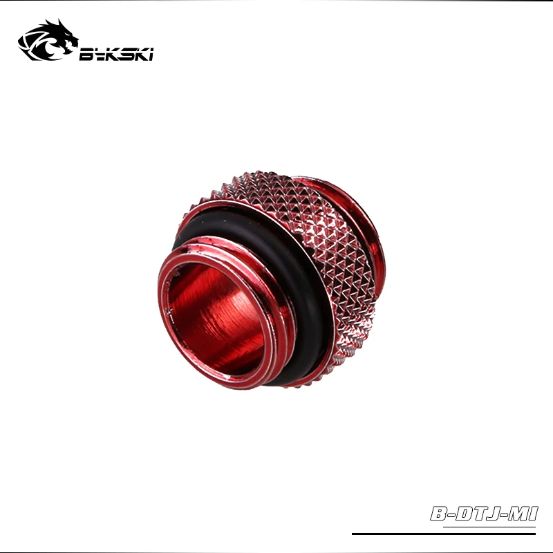 BYKSKI Red Version G1/4 Plug / Hose фитинг/od14 мм фитинг для жесткой