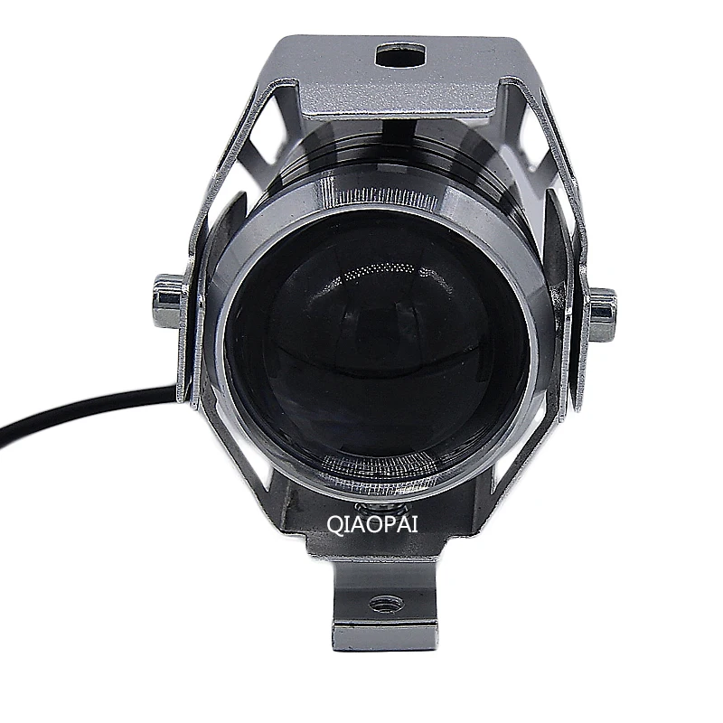 2 шт. U5 мотоциксветильник фонарь алюминиевая фара головной свет универсальная