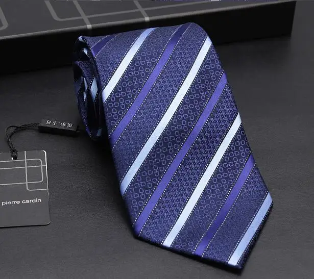 2017 мужские деловые галстуки для мужчин костюмы отдыха 8 см Свадебная подарочная