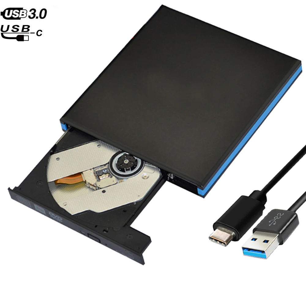 Внешний USB-накопитель Type-C + USB 3 0 | Компьютеры и офис