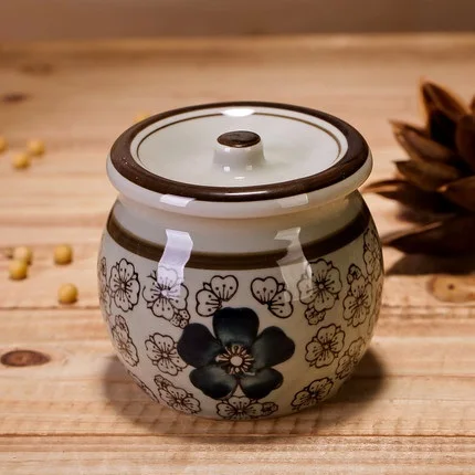 Сахар для соли баночки приправ керамическая глазурь антикварный костюм