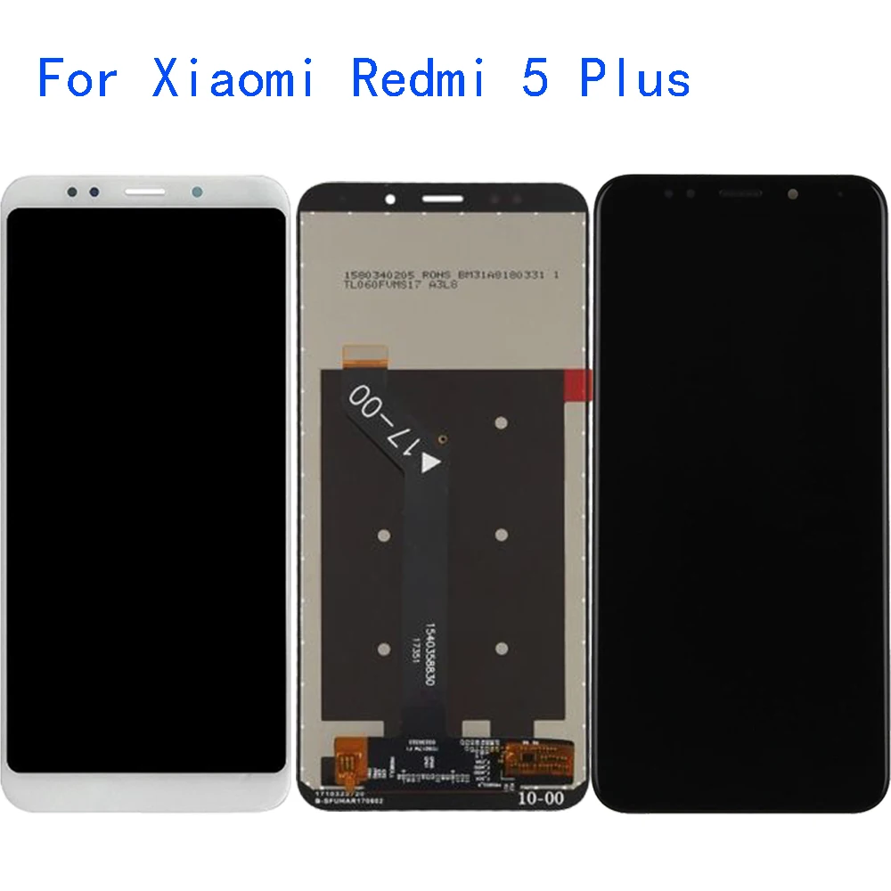 Новый 5 99 &quotдля Xiaomi Redmi Plus MEG7 ЖК дисплей + кодирующий преобразователь сенсорного