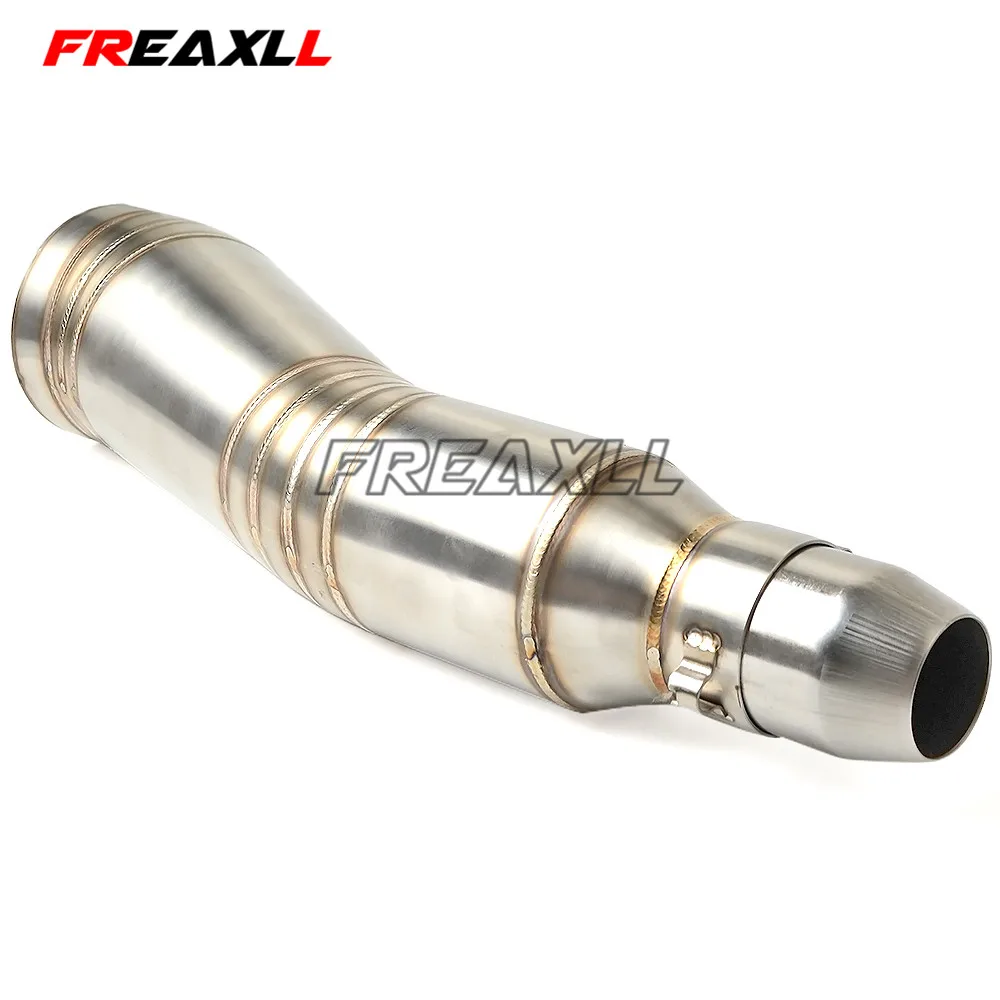 Универсальный глушитель выхлопной трубы для мотоцикла 36-51 мм Глушитель kawasaki z650