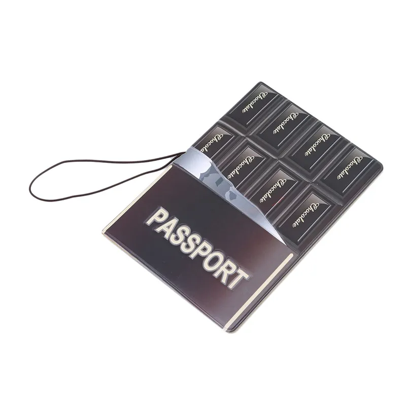 Обложка для паспорта из ПВХ в Корейском стиле чехол 3D держатель карт и