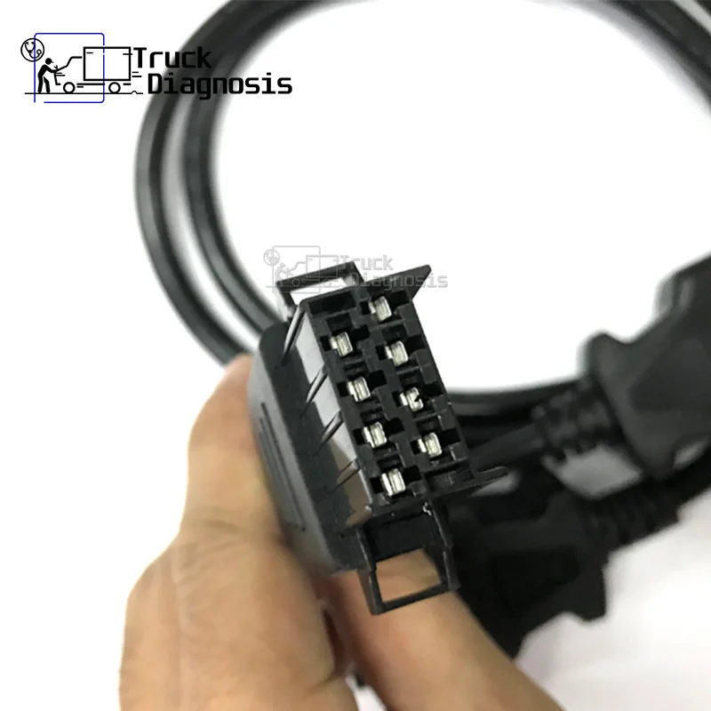 8 контактный/FCI кабель Vocom 88890306 с vocom 88890304 OBD2 для volvo 88890300 ii 88894000 диагностический