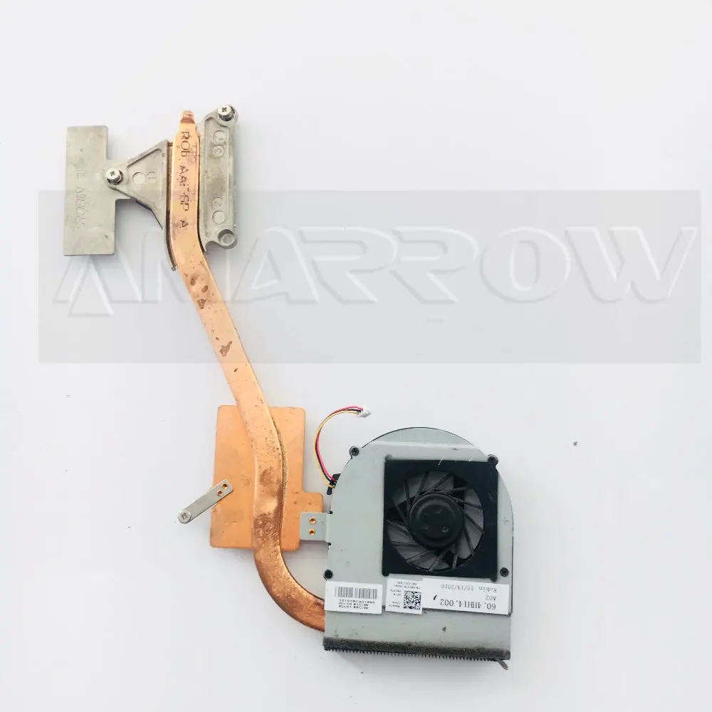 Оригинальный бесплатная доставка охлаждающий вентилятор для ноутбука кулер