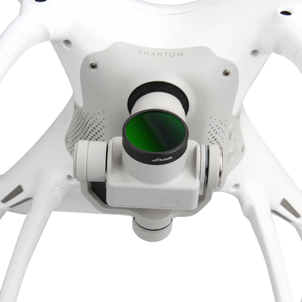

Фильтр ND4 для дрона DJI Phantom 4 / 3 RC обновленные детали аксессуары фильтр (не оригинал)
