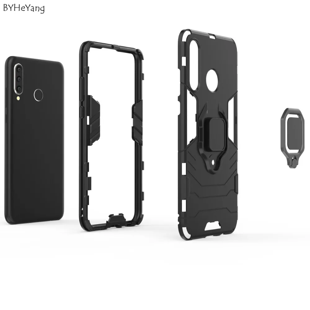 Для Huawei P30 Lite чехол P30LITE Автомобильный держатель Подставка Магнитная