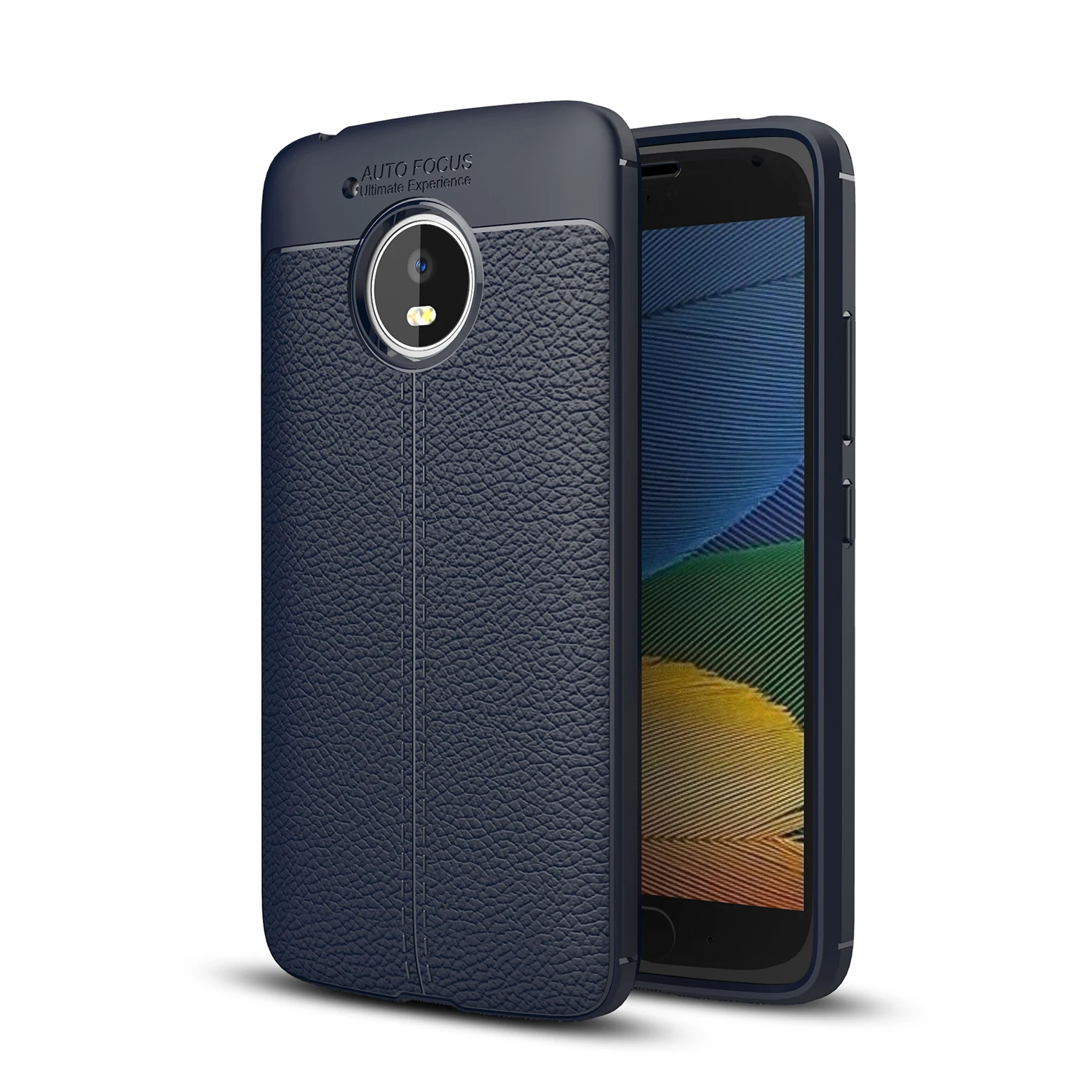 Tobocloo для Motorola Moto G4 G5 G5s G6 C X4 E4 Plus Z2 Play Force мягкий резиновый чехол, силиконовый чехол, мягкий волокнистый чехол