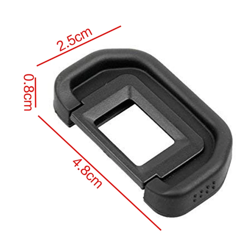 Камера окуляр наглазник 18 мм Eb Замена видоискателя протектор для Canon Eos 80D 70D 60D 77D 50D