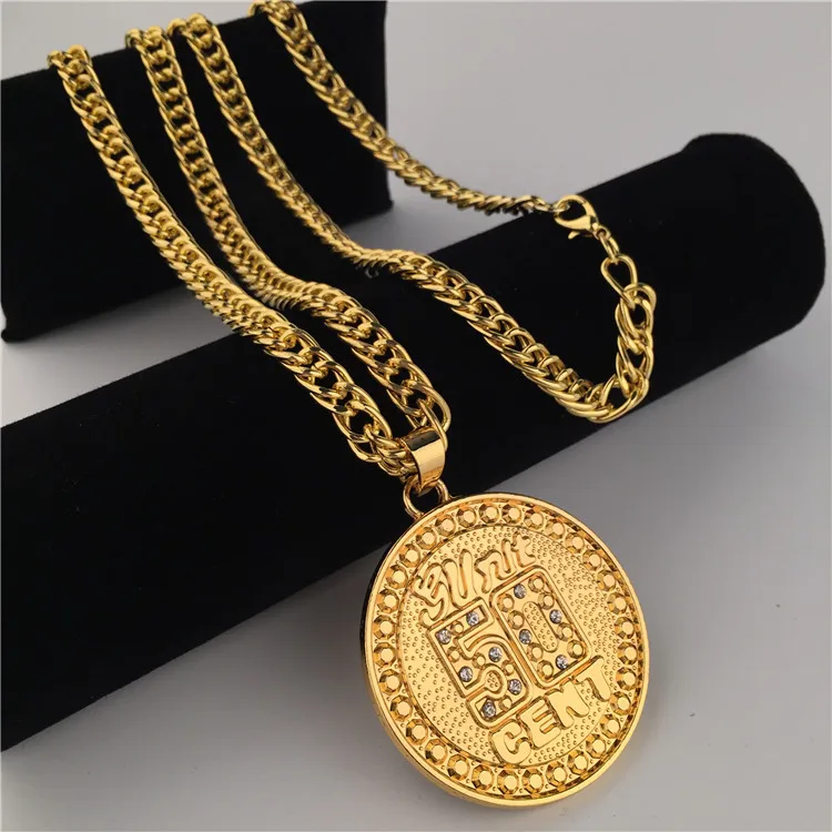 DJ jewelry hiphop rap necklace 
