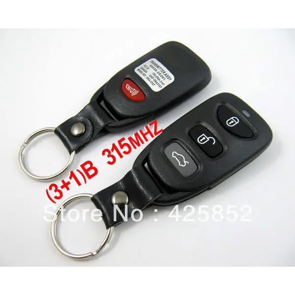 Высокое качество специальное предложение горячей продажи Hyundai дистанционный