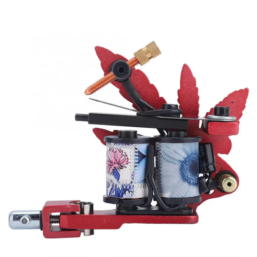 Тату пистолет Перманентный макияж профессиональная v образная форма сплав тату