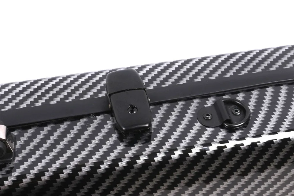 Новый 4/4 чехол для скрипки из углеродного волокна Композитный продолговатый